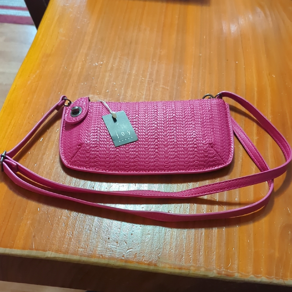Pink Crossbody Women's Bag